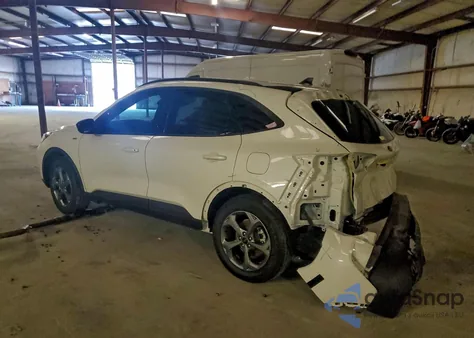 2025 Ford Escape St Line from USA, damaged, VIN 1FMCU0MN1SUA45589